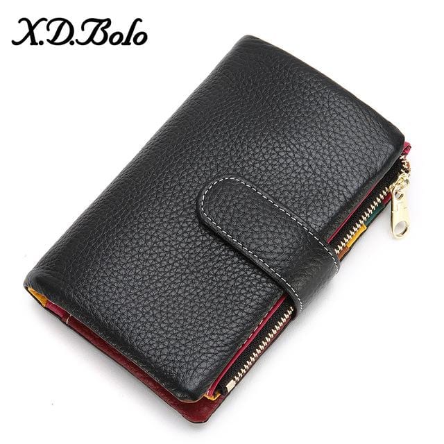 XDBOLO Women's Wallet Short Women Coin Purse Fashion Wallets For Woman Card Holder Ladies Wallet Female Hasp Clutch For Girl