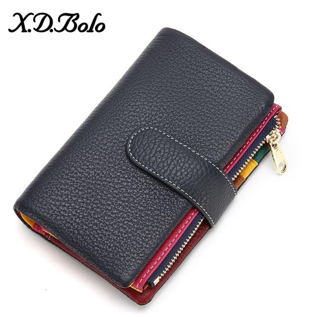 XDBOLO Women's Wallet Short Women Coin Purse Fashion Wallets For Woman Card Holder Ladies Wallet Female Hasp Clutch For Girl