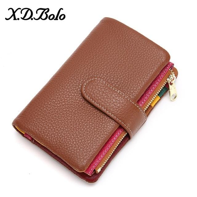 XDBOLO Women's Wallet Short Women Coin Purse Fashion Wallets For Woman Card Holder Ladies Wallet Female Hasp Clutch For Girl