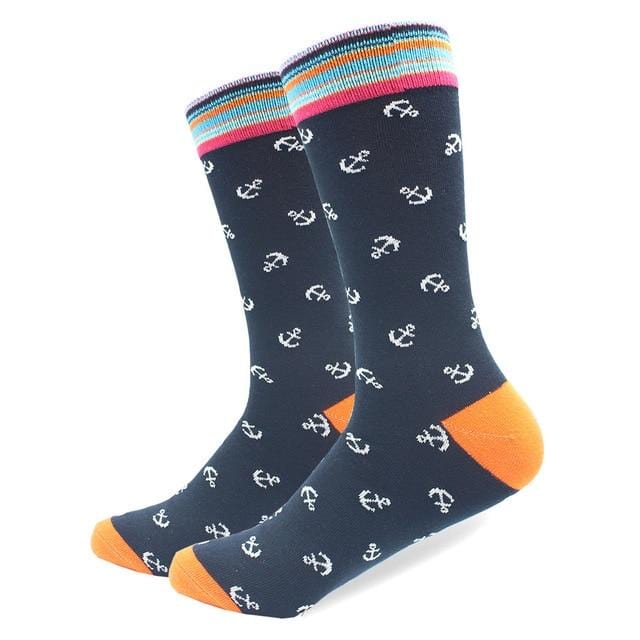 High Quality Combed Cotton Socks Animal Pattern Long Tube Funny Happy Men Socks Novelty Skateboard Crew Casual Crazy Socks