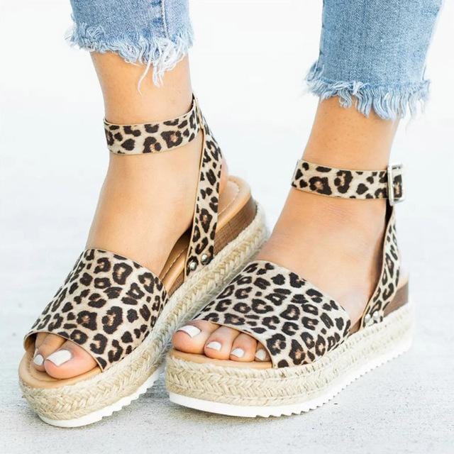 Women Sandals Plus Size Wedges Shoes For Women High Heels Sandals Summer Shoes 2019 Flip Flop Chaussures Femme Platform Sandals-Women Shoes-Ultrabasic