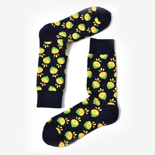 Funny Cute Happy Socks Womens Men Colour crew cotton short with print casual harajuku designer art female fashion socks summer