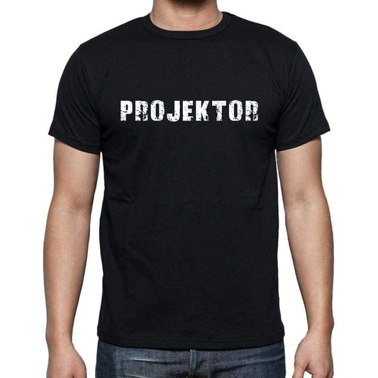 Projektor Mens Short Sleeve Round Neck T-Shirt - Casual