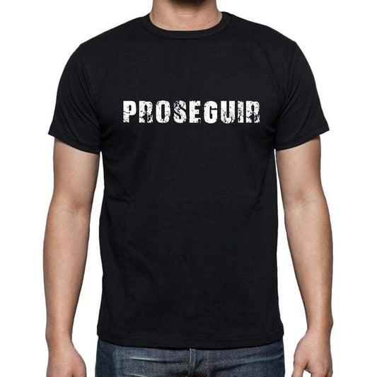 Proseguir Mens Short Sleeve Round Neck T-Shirt - Casual