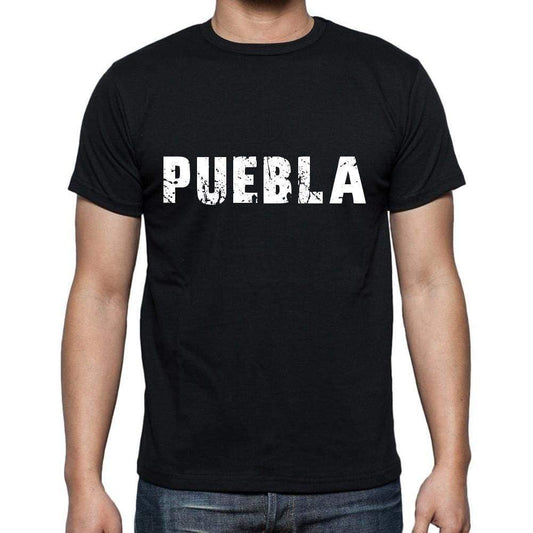 Puebla Mens Short Sleeve Round Neck T-Shirt 00004 - Casual