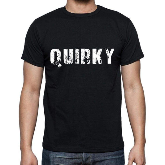 Quirky Mens Short Sleeve Round Neck T-Shirt 00004 - Casual