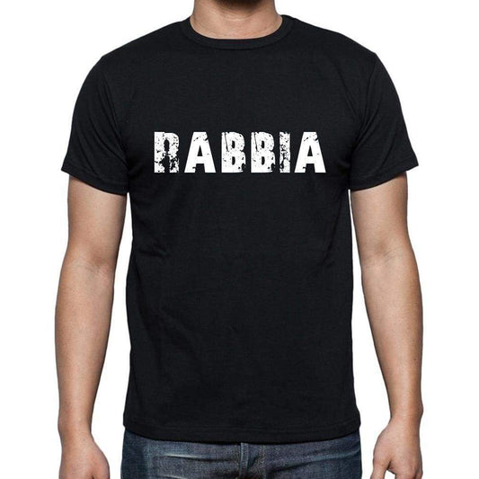 Rabbia Mens Short Sleeve Round Neck T-Shirt 00017 - Casual