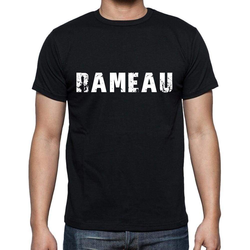 Rameau Mens Short Sleeve Round Neck T-Shirt 00004 - Casual