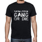 Rasmussen Family Gang Tshirt Mens Tshirt Black Tshirt Gift T-Shirt 00033 - Black / S - Casual