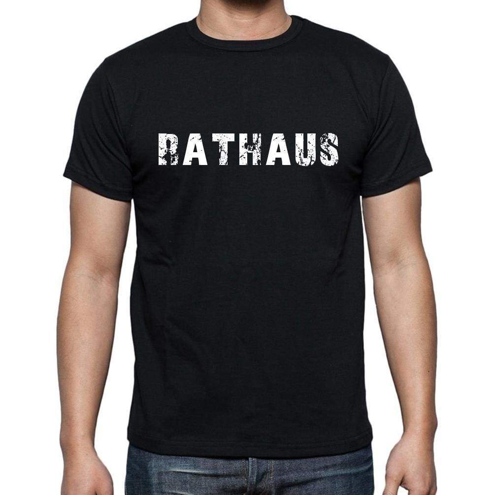 Rathaus Mens Short Sleeve Round Neck T-Shirt - Casual