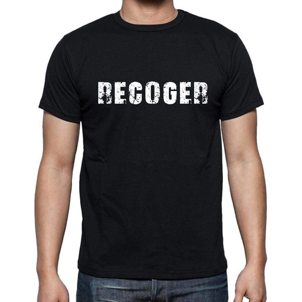 Recoger Mens Short Sleeve Round Neck T-Shirt - Casual