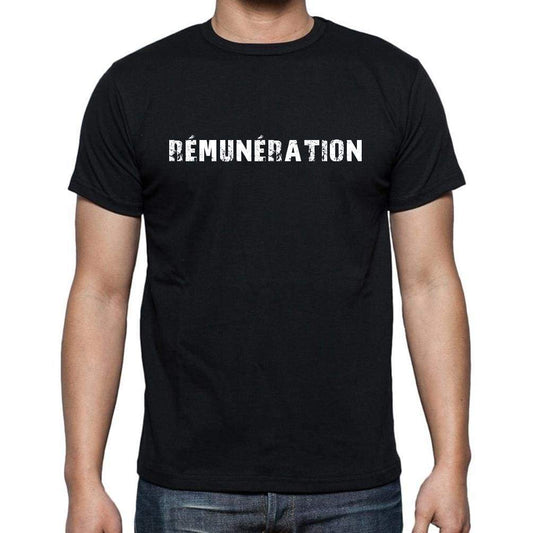 Rémunération French Dictionary Mens Short Sleeve Round Neck T-Shirt 00009 - Casual