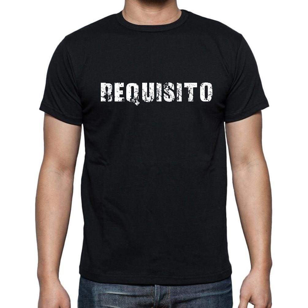 Requisito Mens Short Sleeve Round Neck T-Shirt - Casual