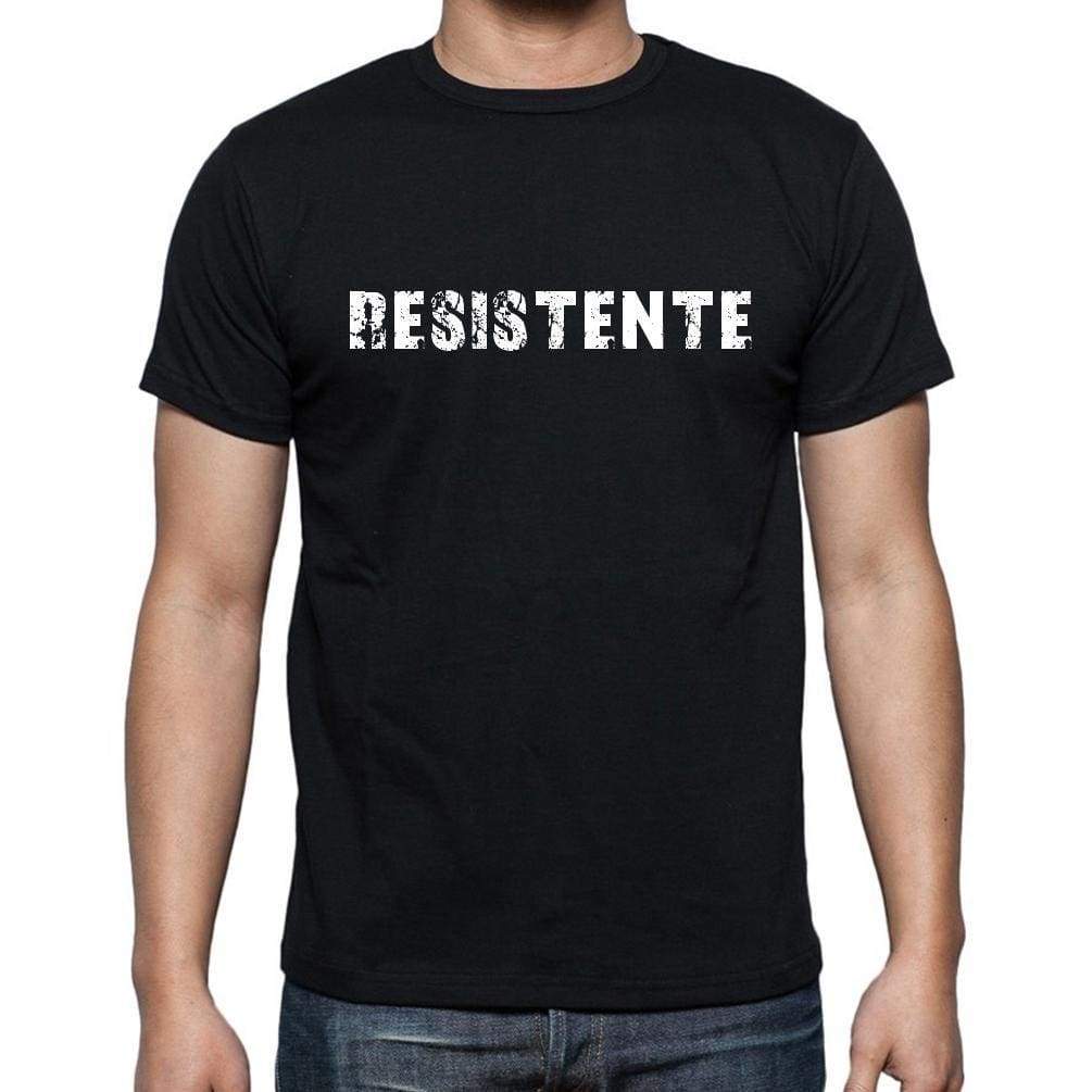 Resistente Mens Short Sleeve Round Neck T-Shirt - Casual