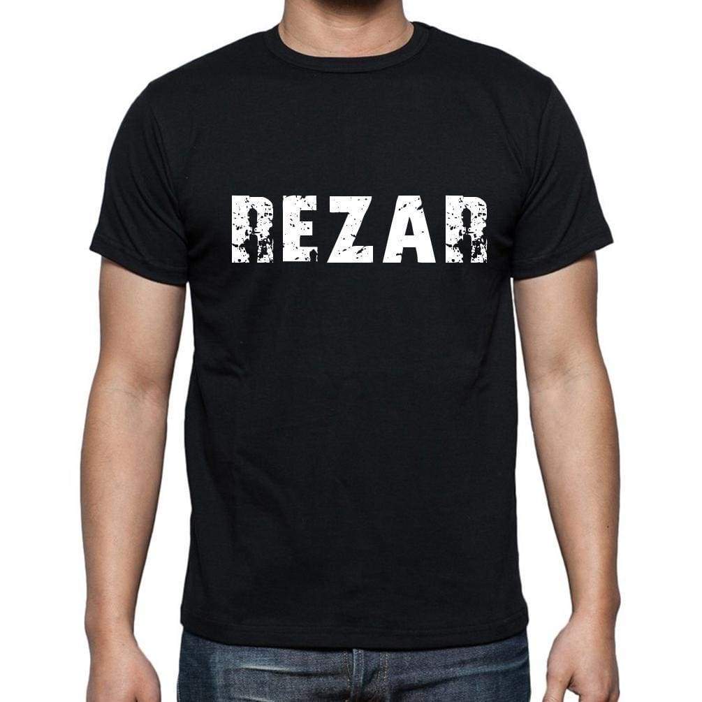 Rezar Mens Short Sleeve Round Neck T-Shirt - Casual