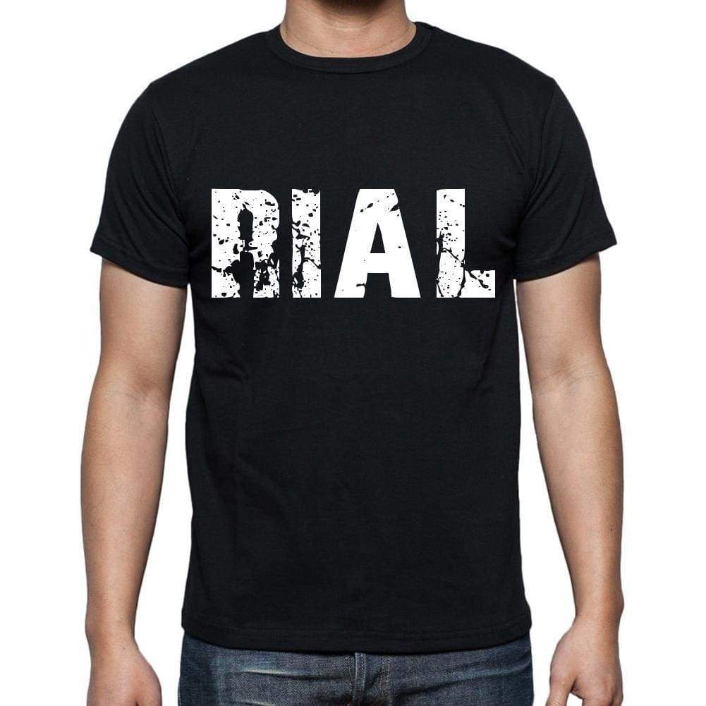 Rial Mens Short Sleeve Round Neck T-Shirt 00016 - Casual