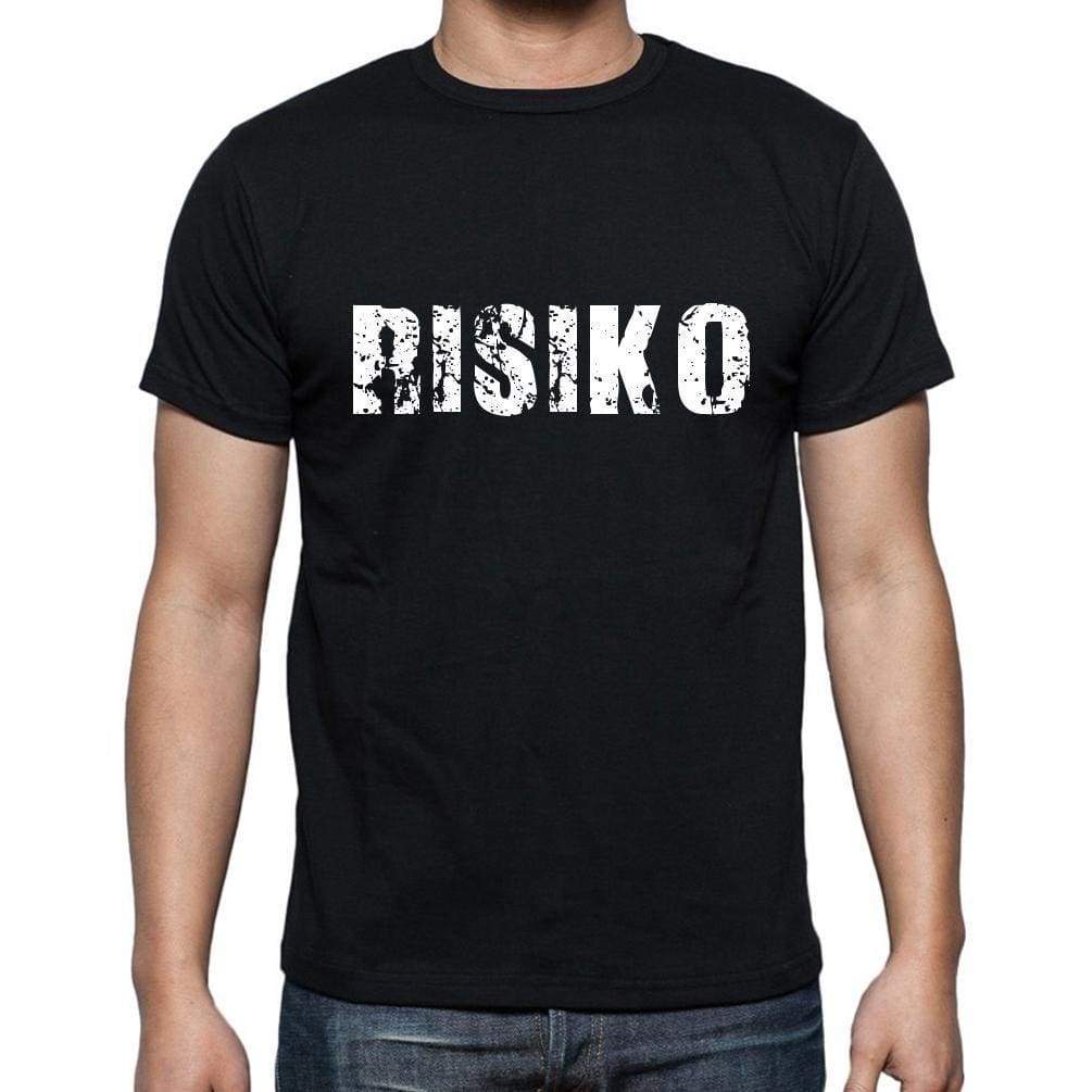 Risiko Mens Short Sleeve Round Neck T-Shirt - Casual