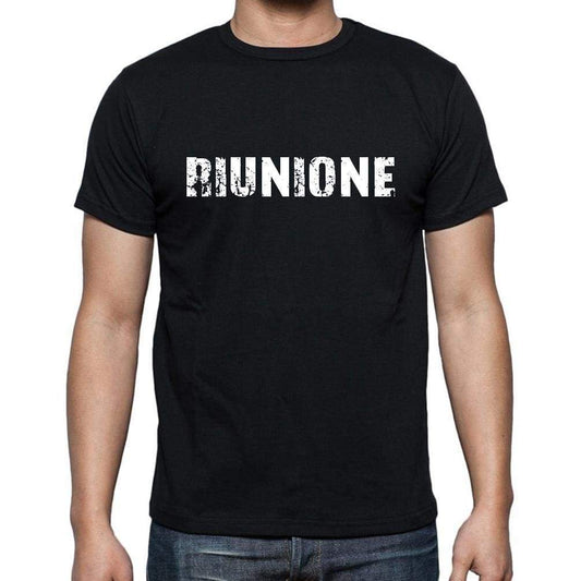 Riunione Mens Short Sleeve Round Neck T-Shirt 00017 - Casual