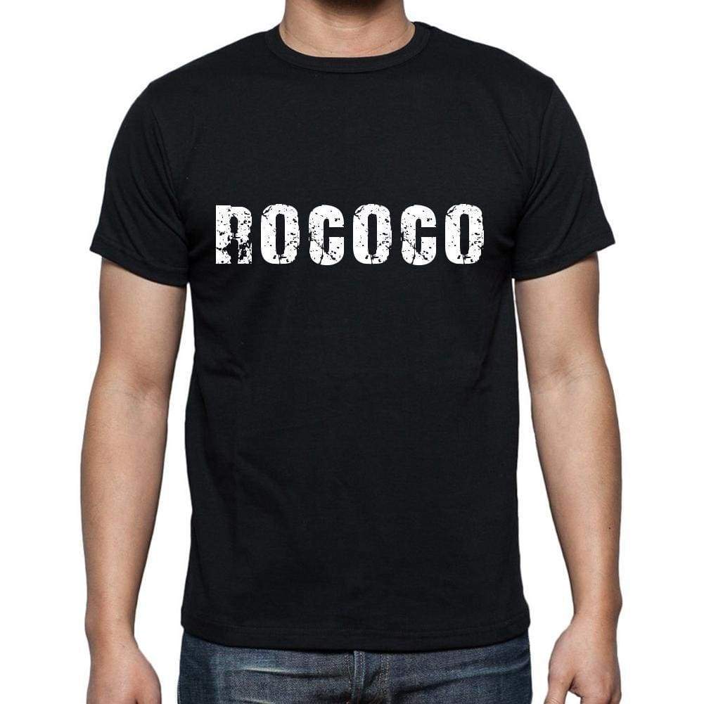 Rococo Mens Short Sleeve Round Neck T-Shirt 00004 - Casual