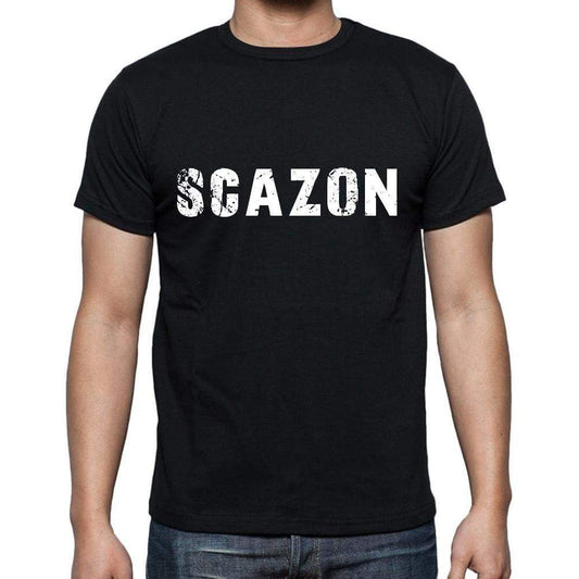 Scazon Mens Short Sleeve Round Neck T-Shirt 00004 - Casual
