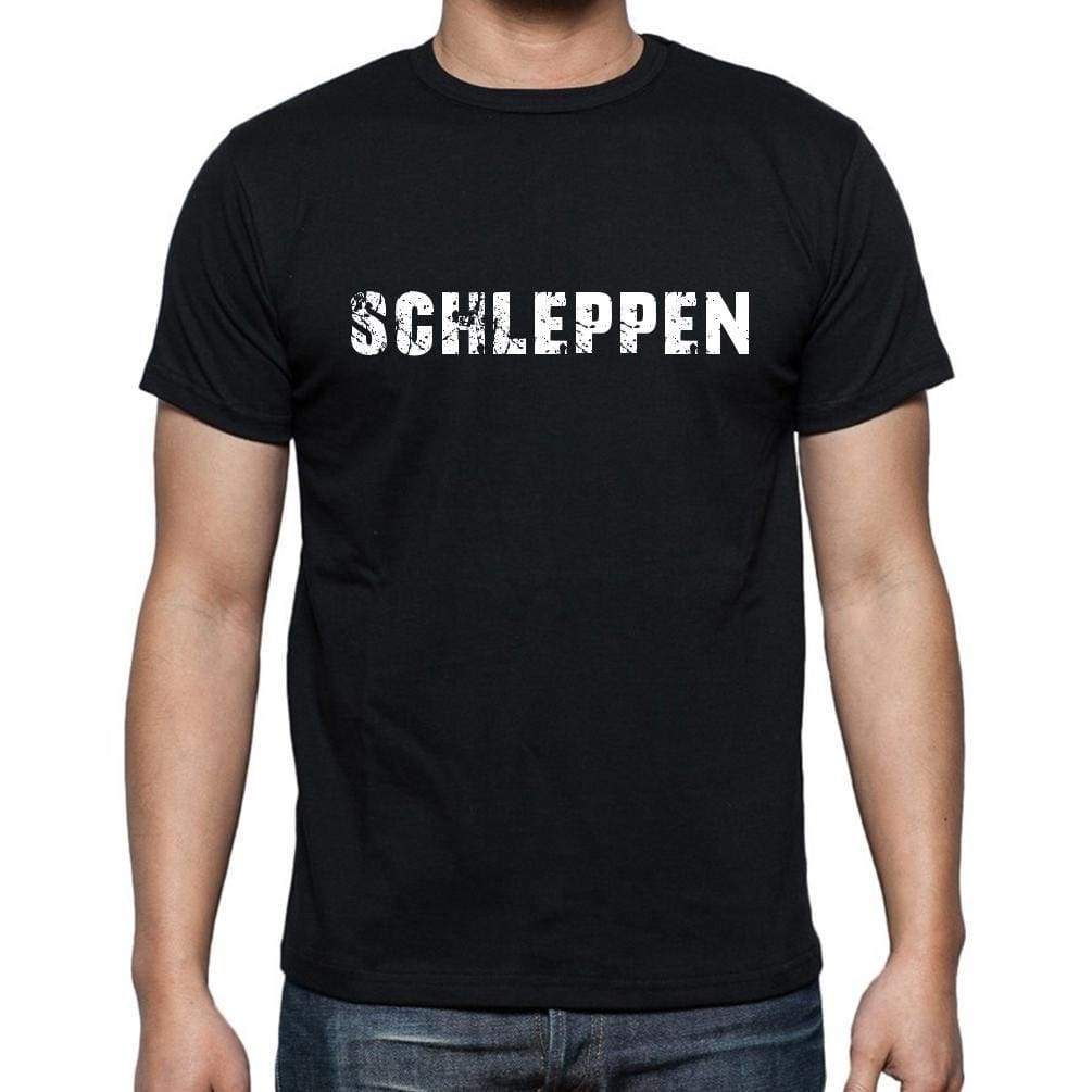 Schleppen Mens Short Sleeve Round Neck T-Shirt - Casual