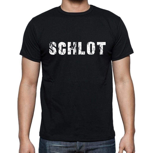 Schlot Mens Short Sleeve Round Neck T-Shirt - Casual