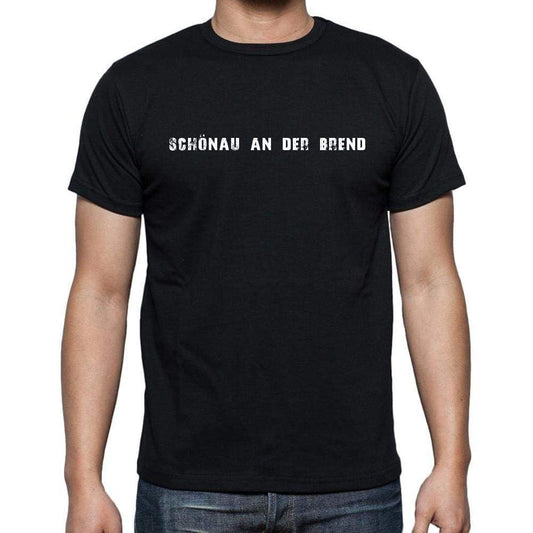 Sch¶nau An Der Brend Mens Short Sleeve Round Neck T-Shirt 00003 - Casual