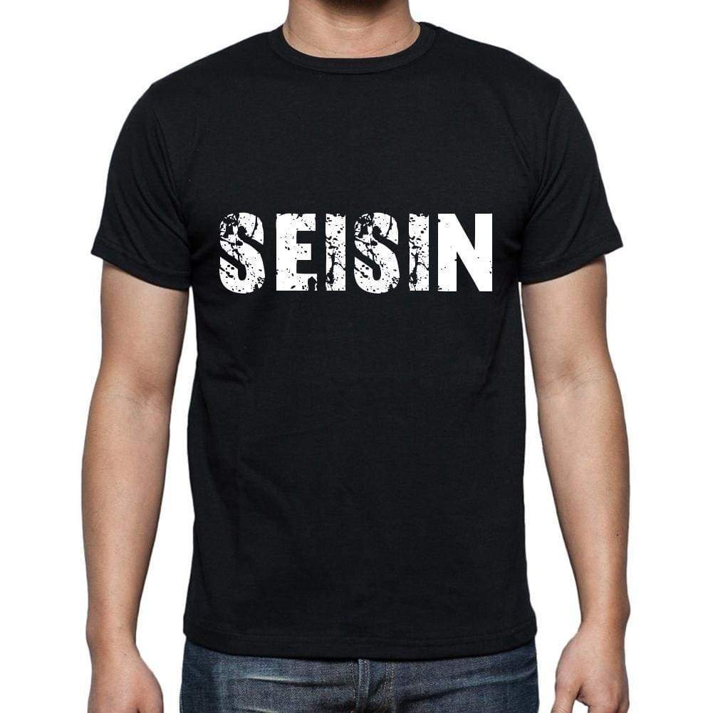 Seisin Mens Short Sleeve Round Neck T-Shirt 00004 - Casual