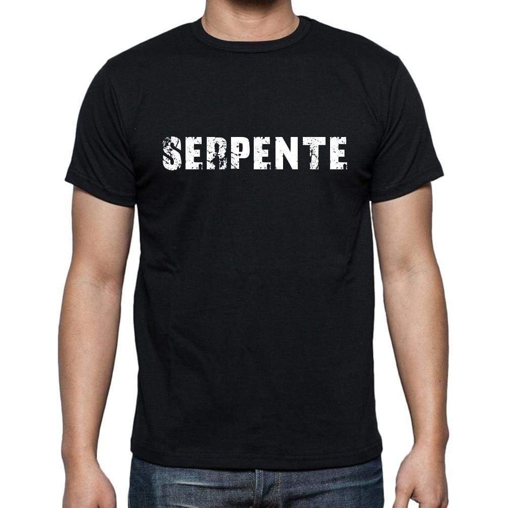 Serpente Mens Short Sleeve Round Neck T-Shirt 00017 - Casual