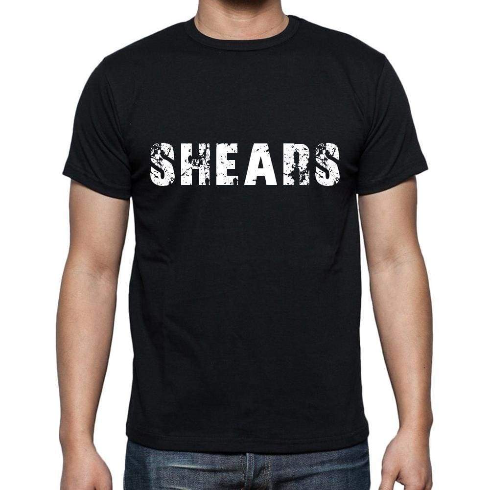 Shears Mens Short Sleeve Round Neck T-Shirt 00004 - Casual