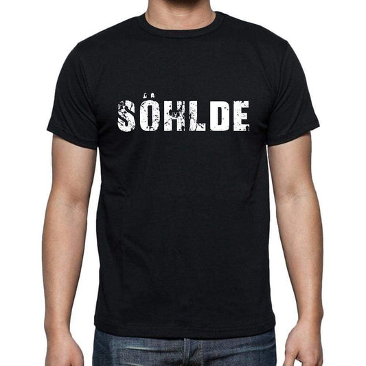 S¶hlde Mens Short Sleeve Round Neck T-Shirt 00003 - Casual
