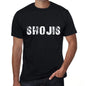 Shojis Mens Vintage T Shirt Black Birthday Gift 00554 - Black / Xs - Casual