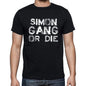 Simon Family Gang Tshirt Mens Tshirt Black Tshirt Gift T-Shirt 00033 - Black / S - Casual