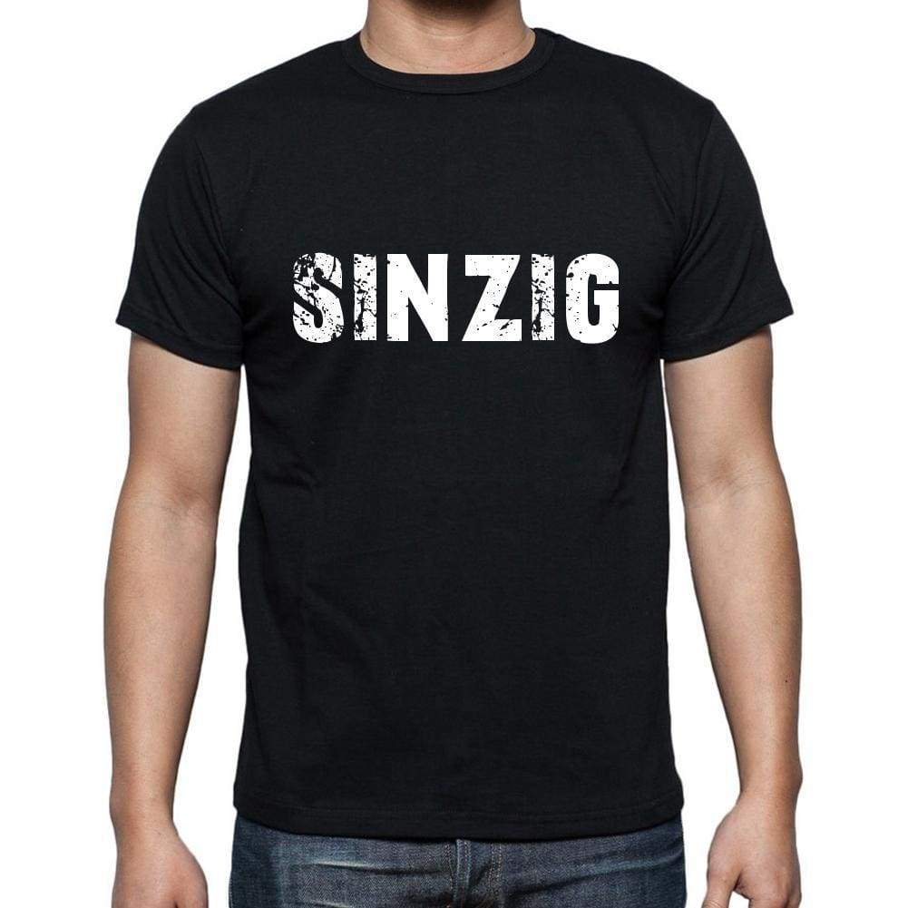 Sinzig Mens Short Sleeve Round Neck T-Shirt 00003 - Casual