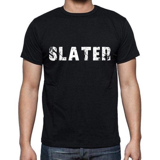 slater ,Men's Short Sleeve Round Neck T-shirt 00004 - Ultrabasic