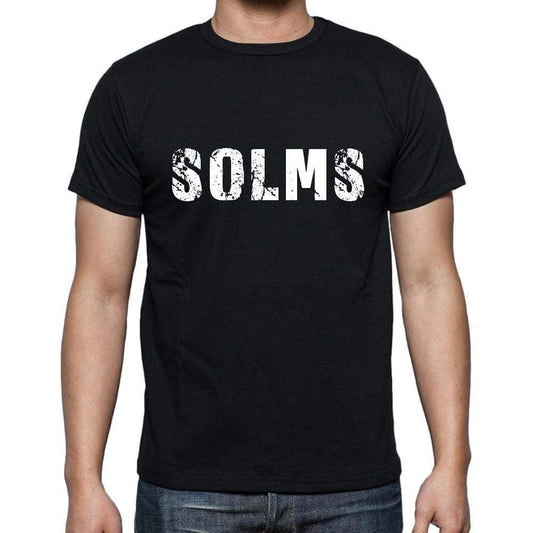 Solms Mens Short Sleeve Round Neck T-Shirt 00003 - Casual