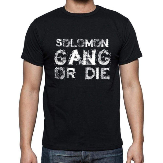 Solomon Family Gang Tshirt Mens Tshirt Black Tshirt Gift T-Shirt 00033 - Black / S - Casual