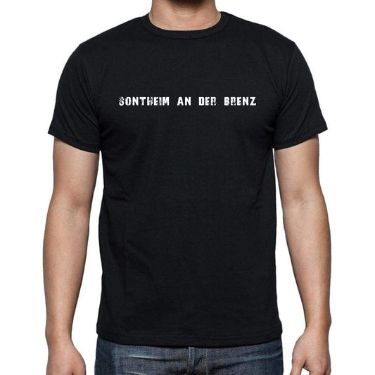 Sontheim An Der Brenz Mens Short Sleeve Round Neck T-Shirt 00003 - Casual