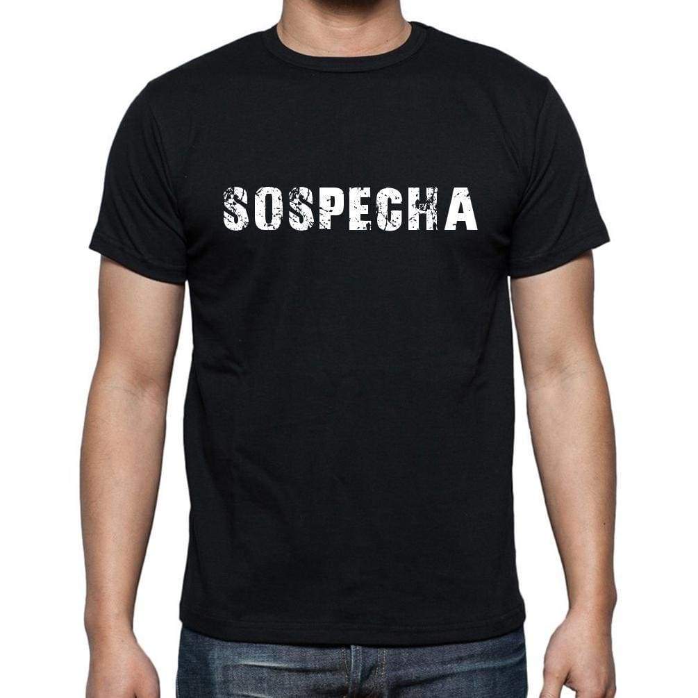 Sospecha Mens Short Sleeve Round Neck T-Shirt - Casual