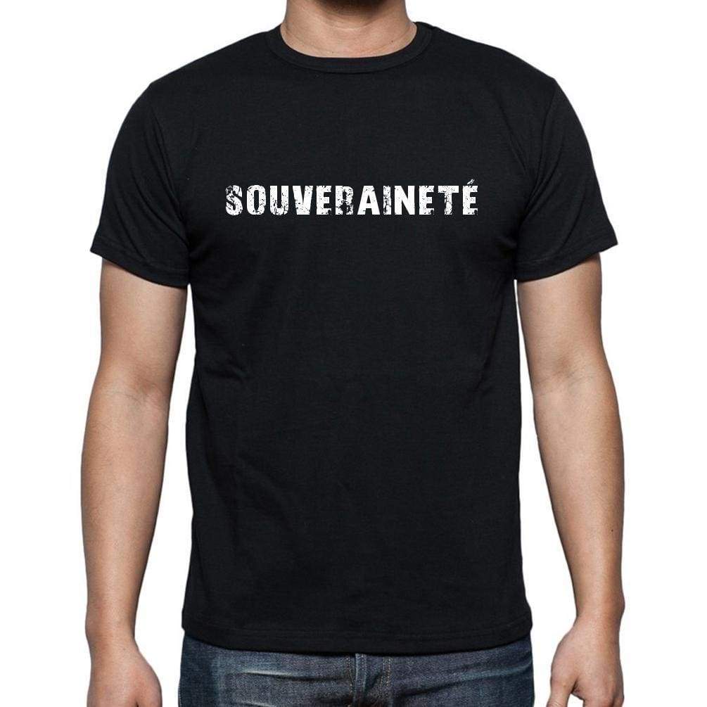 Souveraineté French Dictionary Mens Short Sleeve Round Neck T-Shirt 00009 - Casual