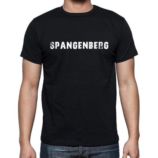 Spangenberg Mens Short Sleeve Round Neck T-Shirt 00003 - Casual
