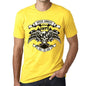 Speed Junkies Since 1977 Mens T-Shirt Yellow Birthday Gift 00465 - Yellow / Xs - Casual