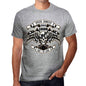 Speed Junkies Since 1996 Mens T-Shirt Grey Birthday Gift 00463 - Grey / S - Casual