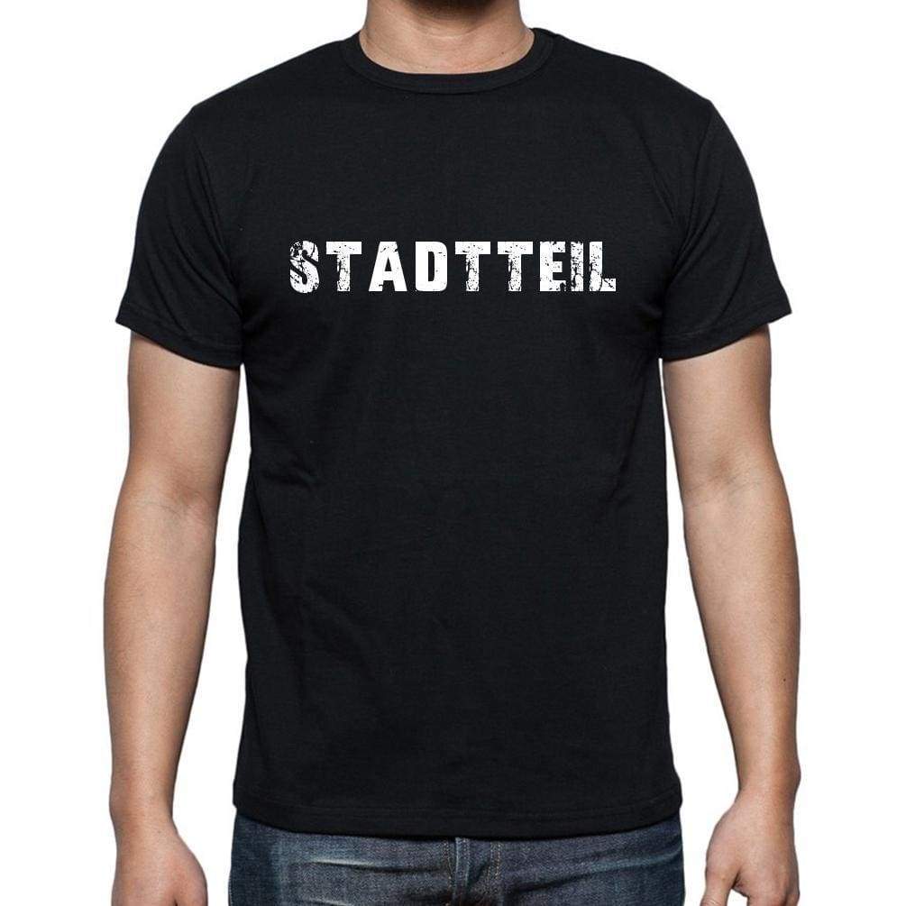 Stadtteil Mens Short Sleeve Round Neck T-Shirt - Casual