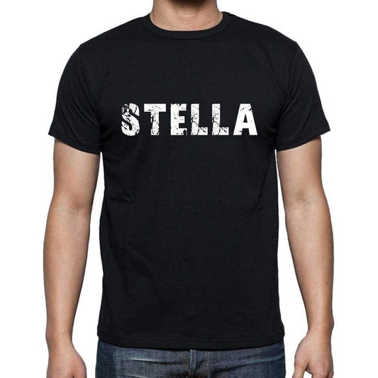 Stella Mens Short Sleeve Round Neck T-Shirt 00017 - Casual