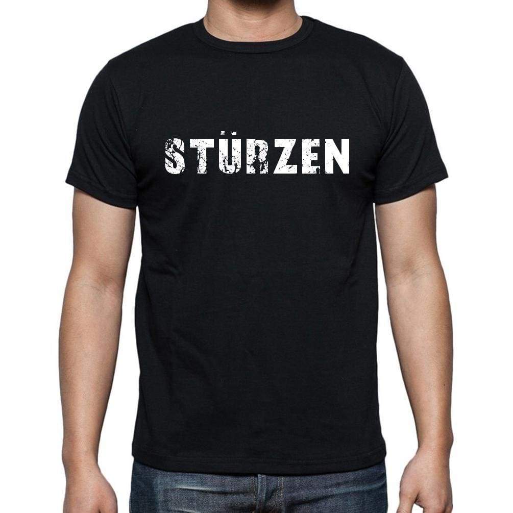 Strzen Mens Short Sleeve Round Neck T-Shirt - Casual