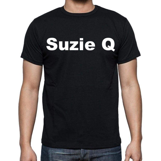 Suzie Q Mens Short Sleeve Round Neck T-Shirt - Casual