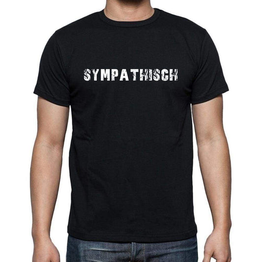 Sympathisch Mens Short Sleeve Round Neck T-Shirt - Casual