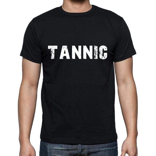 Tannic Mens Short Sleeve Round Neck T-Shirt 00004 - Casual