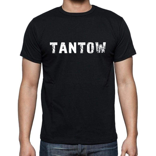 Tantow Mens Short Sleeve Round Neck T-Shirt 00003 - Casual